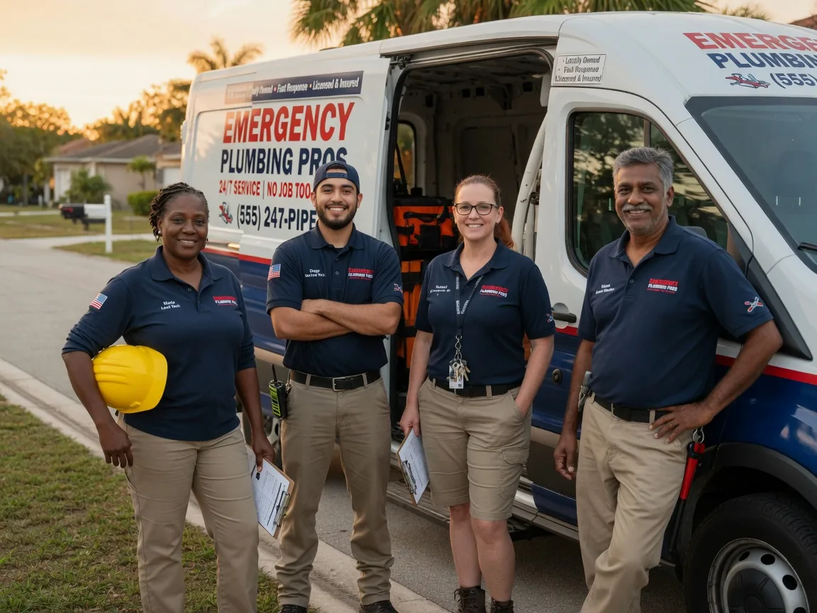 Emergency Plumber company in Forestville, WI